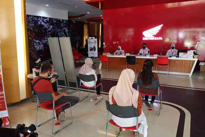 Terapkan Protokol Kesehatan, Wahana Honda Layani Konsumen Di Masa Transisi PSBB