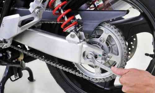 Motor Keren Tapi Rantai Berisik, Nih Solusinya