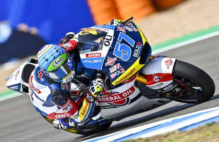 Nicolo Bulega Dan Edgar Pons Mulai Cari Peruntungan di Jerez