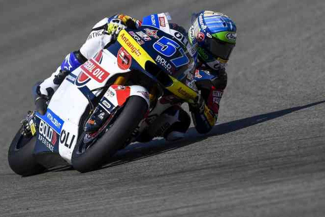 Hasil Kualifikasi Moto2 Andalusia Jerez 220, Pembalap Federal Oil Akan Start Dari Baris Ke 3 Dan 5