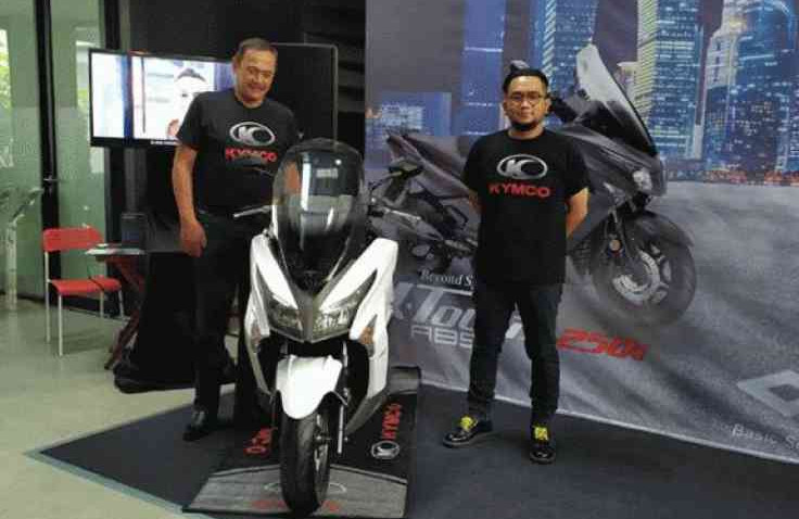 Kymco X-Town 2501 Saingan Terbaru Honda Forza Dan Yamaha X-Max