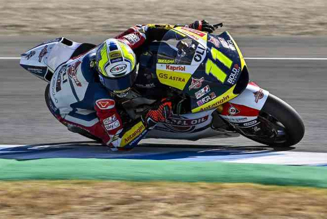  Latihan Bebas Moto2 Seri Tiga Jerez 2020, Pembalap Federal Oil Tempati Posisi 5 Besar dan 10 Besar