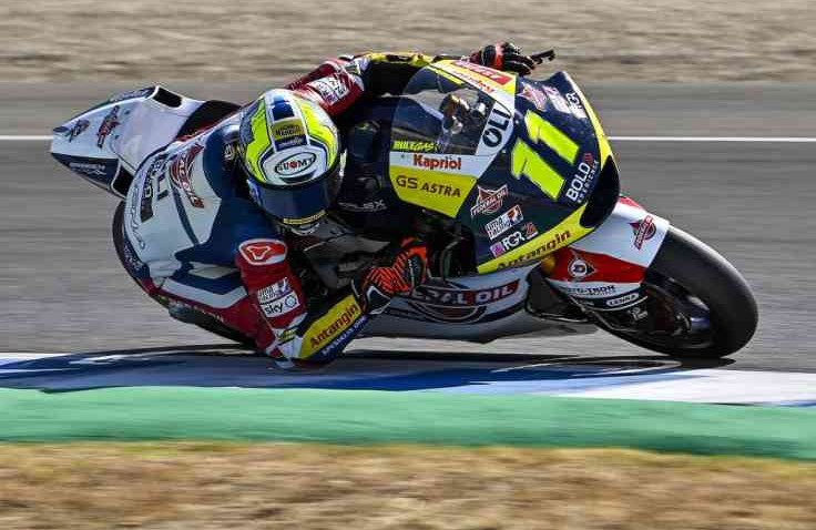  Latihan Bebas Moto2 Seri Tiga Jerez 2020, Pembalap Federal Oil Tempati Posisi 5 Besar dan 10 Besar