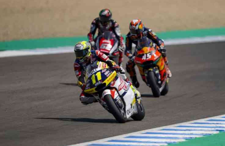 Lagi Pembalap Federal Oil Tambah Poin di Moto Andalusia Jerez 2020