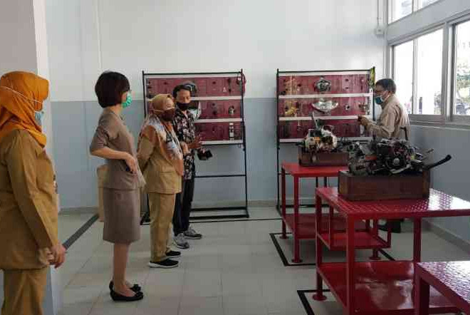 Resmi, Wahana Miliki SMK Binaan ke 56