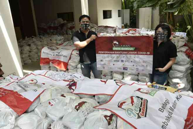 Belum Usai, Relawan Anak Bangsa Dukung Lagi Aksi Sosial Pertiwi Indonesia