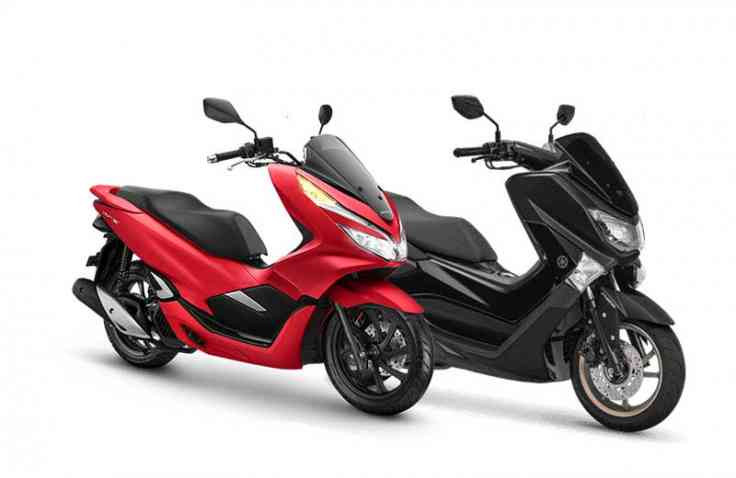 Harga Terbaru Motor Honda PCX Dan Yamaha Nmax Juli 2020
