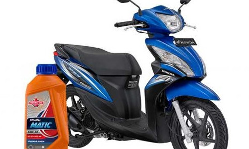 Oli Yang Cocok Untuk Motor Matic Lawas Bearapa SAEnya