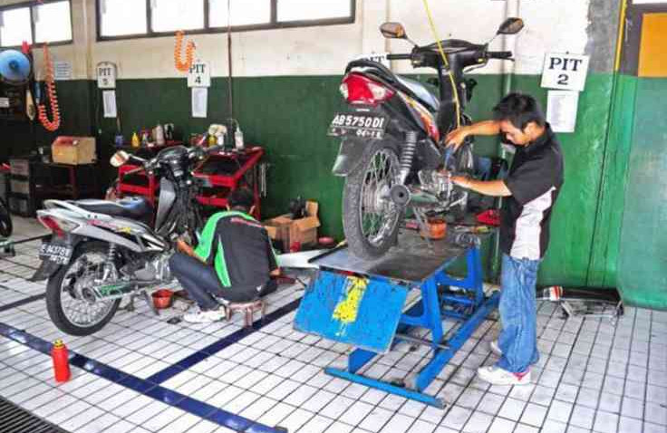 Tips Merawat Sepeda Motor Yang Lama Tidak Dipakai