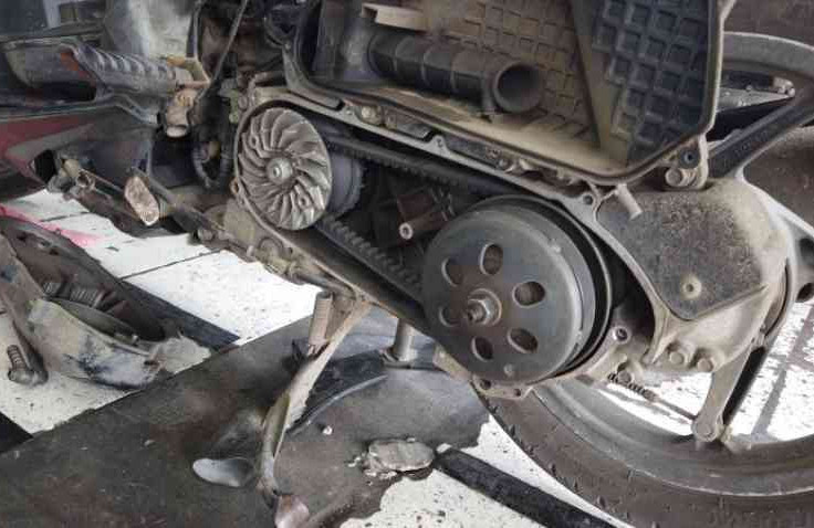 Ada Suara Brisik di Bagian CVT Motor Matic, Mungkin Ini Penyebabnya