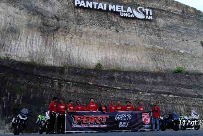 Keseruan Big Bike Independent FBRT Community Goes To Bali