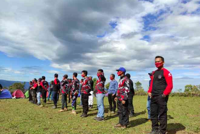 Rayakan HUR RI 75, HAI Makassar Touring Kemerdekaan Dan Baksos