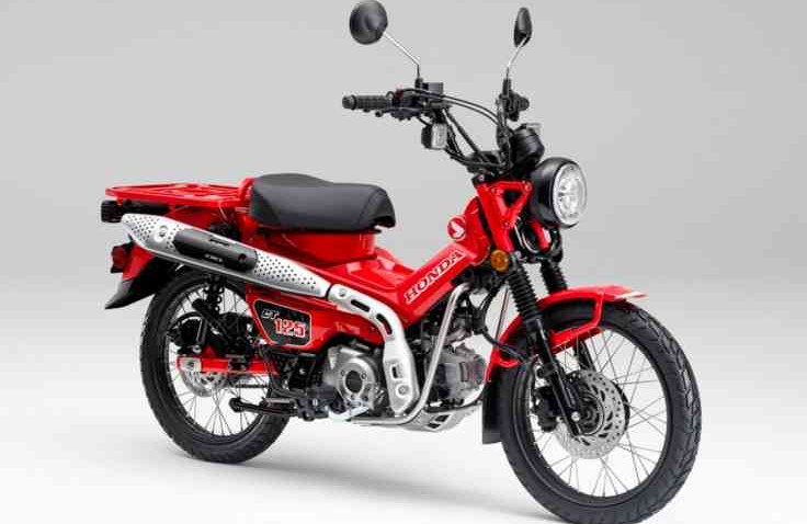 Motor Bebek Unik Ini Sudah dijual di Indonesia, Harganya Berapa Ya ?