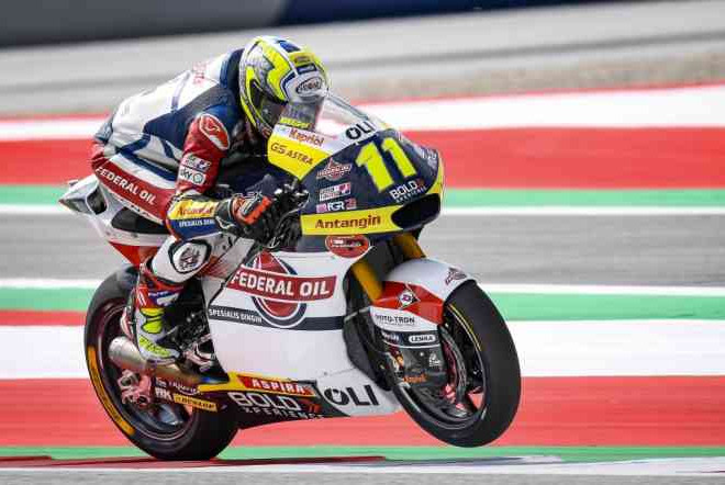 Alami Masalah Mesin, Edgar Pons Akan Start Dari Posisi 22, Bulega Baris ke 5