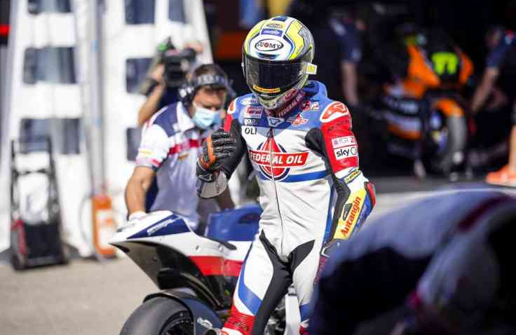 Dua Pembalap Federal Oil Tempati Grid 7 Dan 9 di Moto2 Brno