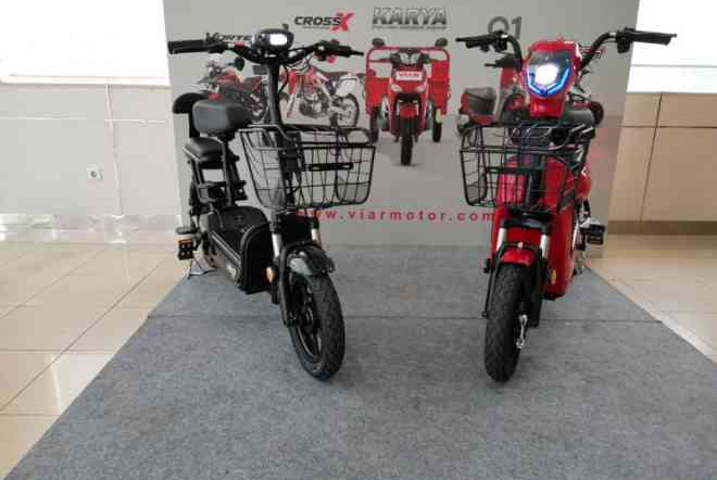 Viar Indonesia Tambah Varian Motor Listrik