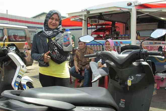 Pengguna Motor Matic Jangan Sampai Salah Pilih Olinya, Berikut Tips Memilih Oli Untuk Motor Matic