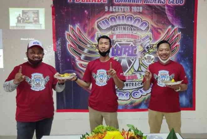 Satu Dekade, Wahana Riders Club Komitmen Solid dan Bermanfaat