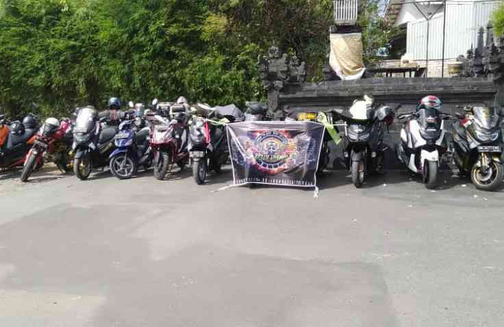 Gelar Touring Merdeka, Komunitas Motor Ini Kunjungi Penangkaran Penyu
