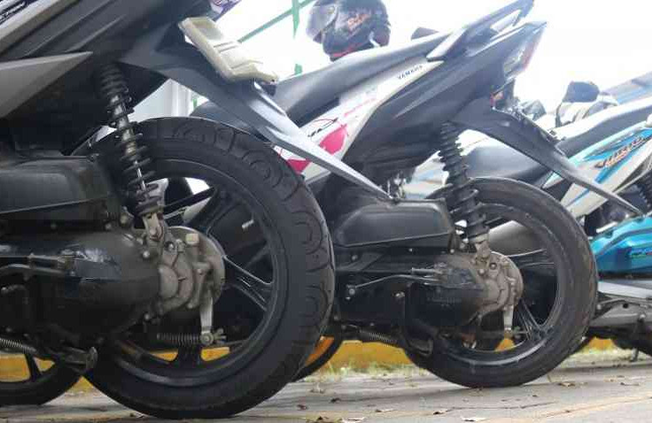 Mau Ganti Ban Motor, Kenali Dulu Ciri-Ciri Ban Harus Ganti
