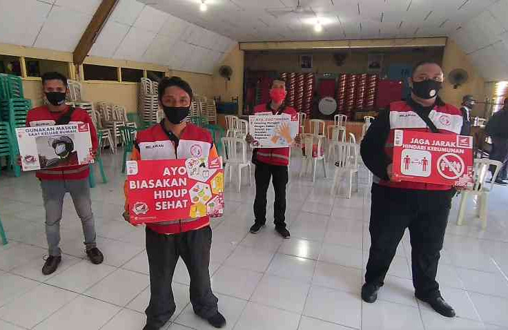Komunitas Motor di Jatim Edukasi Masyarakat Peduli Kesehatan