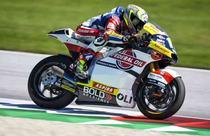 Bulega Akan Start Dari Baris ke 4, Edgar Pons Baris Ke 7 di Moto2 Spielberg 2020