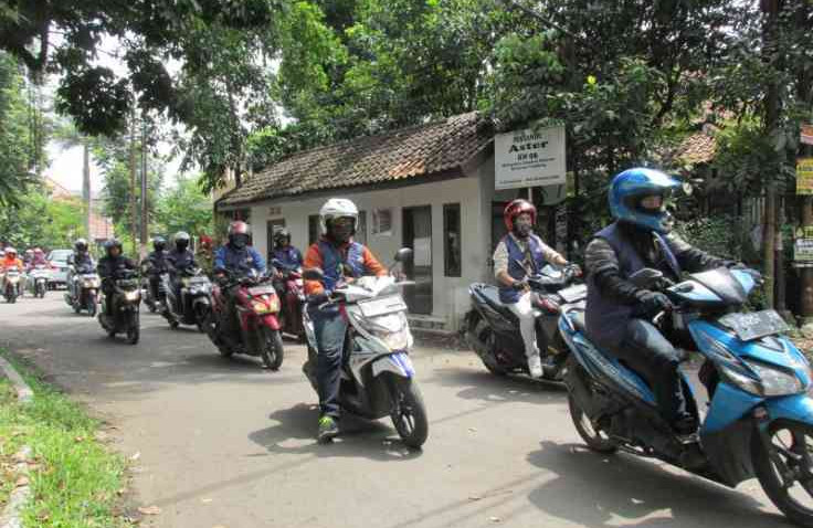 Mau Perjalanan Touring Kamu Gak Jenuh, Nih Tipsnya