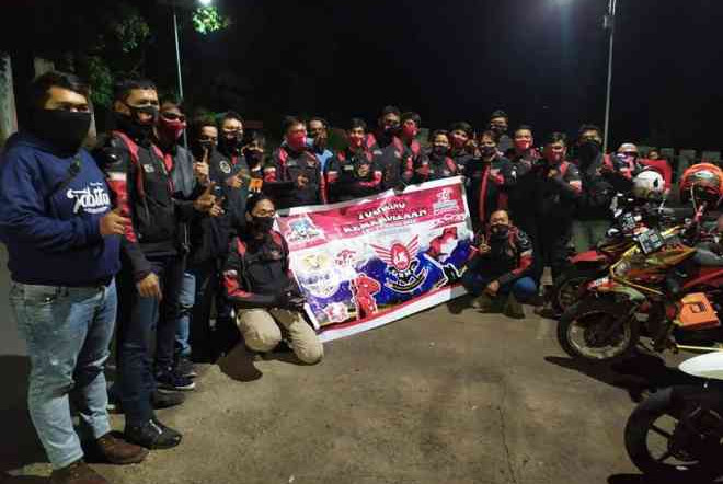 Peringati Kemerdekaan RI, Bikers GBMC Adakan Touring Kemerdekaan