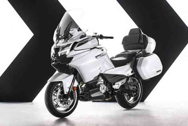 Moge Touring Asal China Ini Bakal Jadi Saingan Moge Dari Jepang Dan Eropa