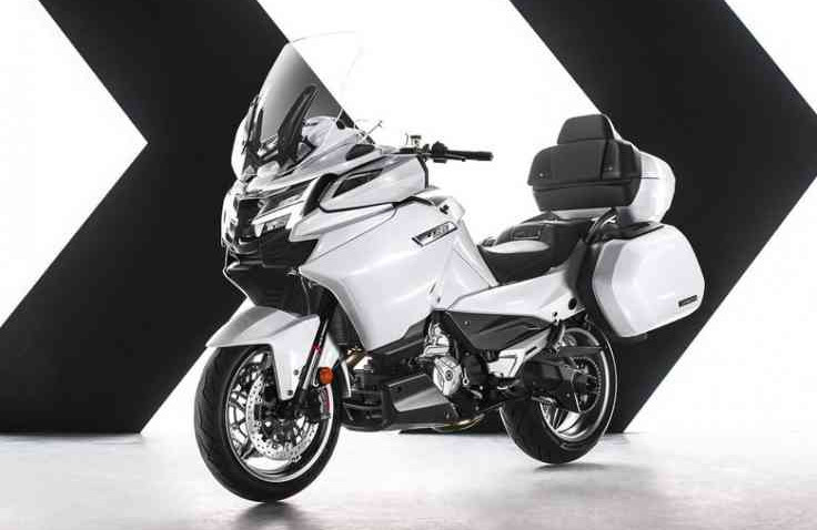 Moge Touring Asal China Ini Bakal Jadi Saingan Moge Dari Jepang Dan Eropa
