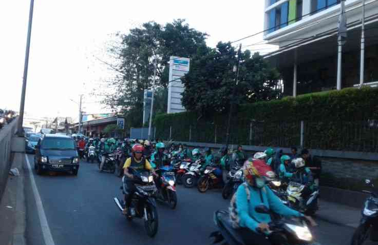 Jakarta PSBB Lagi Ojol Boleh Bawa Penumpang Tapi Ada Syaratnya