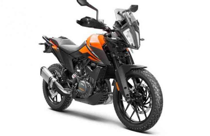 Motor Adventure Asal Austria Ini di Indonesia Harganya Rp119 Juta