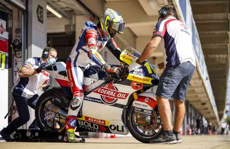 Pembalap Federal Oil Akan Start Dari Row 5 Dan 6 di Moto2 Catalunya