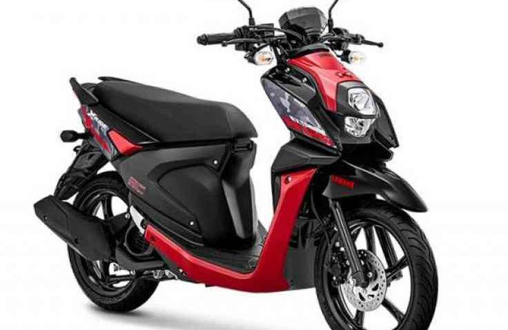 Motor Matic Semi Adventure 125 CC Ini Punya Warna Baru