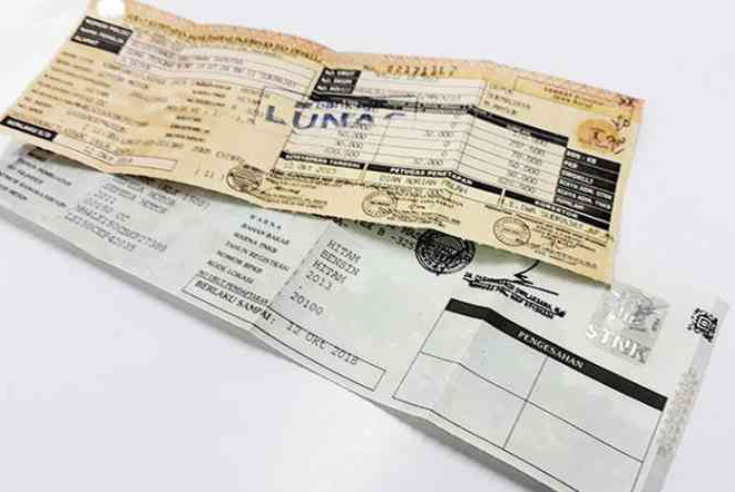 Biar Gak Kena Pajak Progresif, Begini Cara Blokir Kendaraan Secara Online