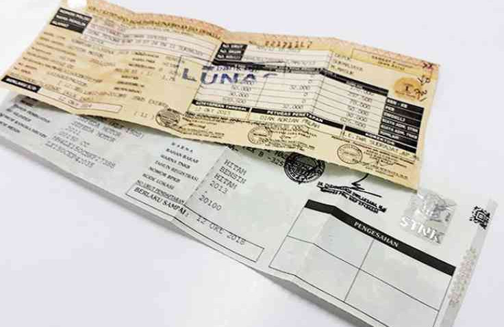 Biar Gak Kena Pajak Progresif, Begini Cara Blokir Kendaraan Secara Online