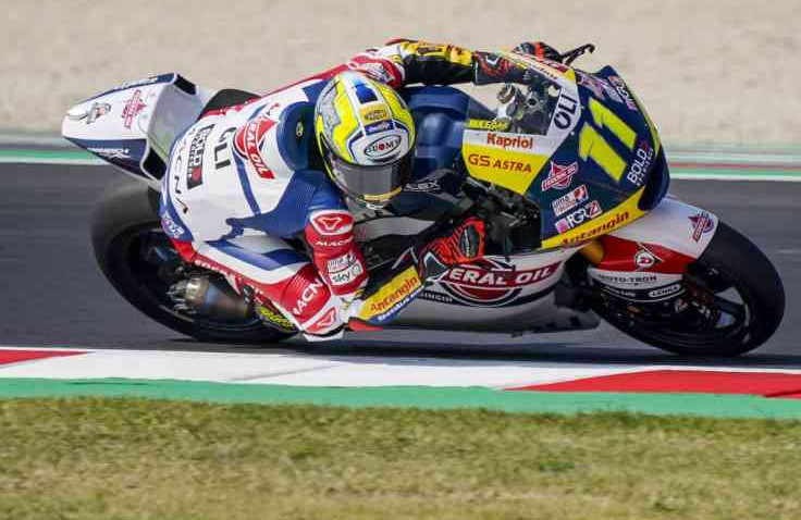 Pembalap Federal Oil Selesaikan FP1 Dan FP2 Moto2 Misano Tanpa Kendala