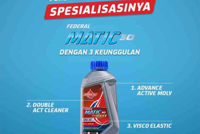 Keunggulan Oli Synthetic Pada Federal Oil