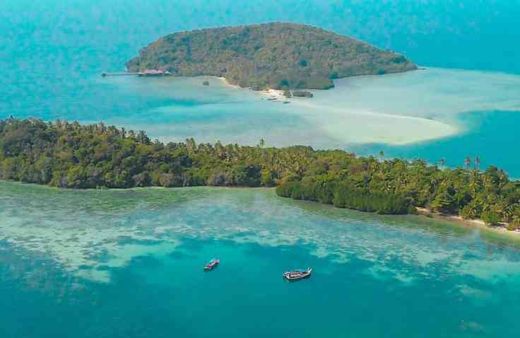 Menikmati Keindahan Bawah Laut di Pulau Pahawang Lampung