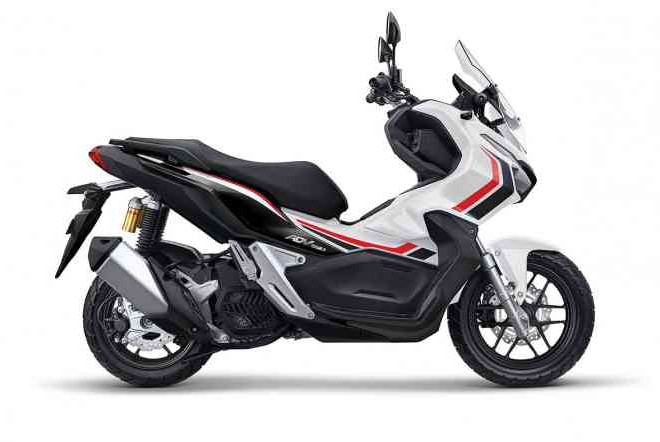 Motor Matic Penjelajah Ini Punya Warna Baru Yang Kekinian