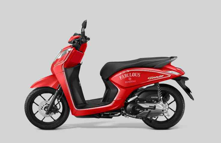 Skutik Retro Ini Punya Pilihan Warna Baru