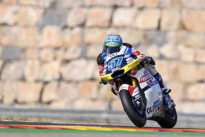Hasil FP2 Moto2 Aragon 2020, Pembalap Federal Oil Tercepat Ke 4