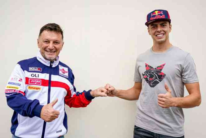 Fabio Di Giannantonio Gabung Federal Oil Gresini Moto2 2021