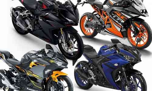 Mau Beli Motor Sport 250cc Full Fairing, Nih Daftar Harga Terbaru