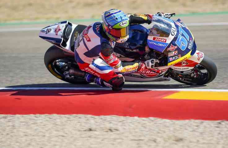 Pembalap Federal Oil Tambahkan Poin di Moto2 Aragon 