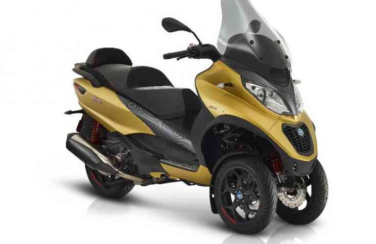 Motor Roda Tiga Ini Bisa Jalan Mundur