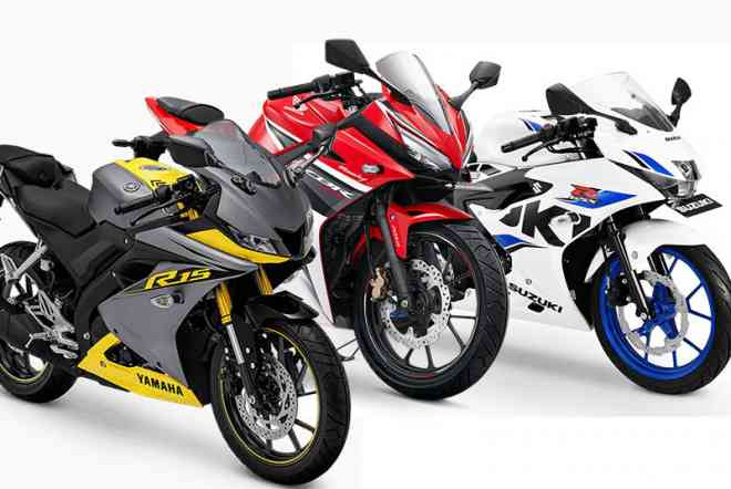 Daftar Harga Motor Sport 150cc Full Fairing paling Murah Rp30 Juta