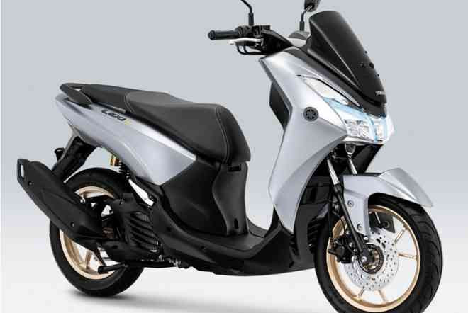 Motor Matic Kekinian Ini Punya Warna Baru
