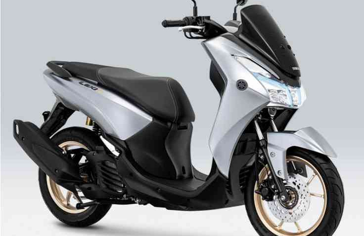 Motor Matic Kekinian Ini Punya Warna Baru