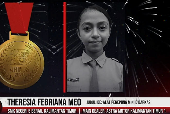 Kreatifnya Siswa-Siswi Ini Sampai Dapat penghargaan